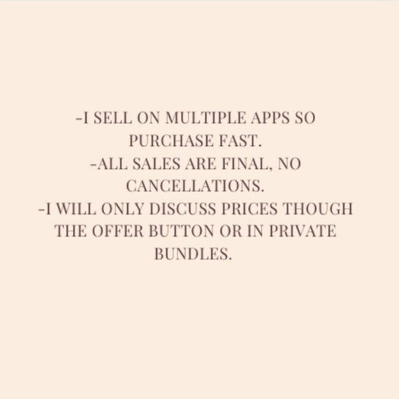 Shop Rules - Picture 2 of 4